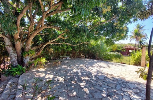 Federal District House | Bela Mansão Lago Norte - A Mansão Coqueiros tem a Cara das Suas Férias!
