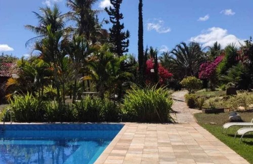 Federal District House | Bela Mansão Lago Norte - A Mansão Coqueiros tem a Cara das Suas Férias!