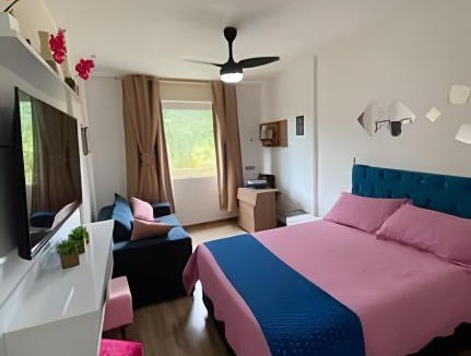 Aguas de Lindoia Apartment | BELO flat Cavalinho Branco-Aguas de Lindóia