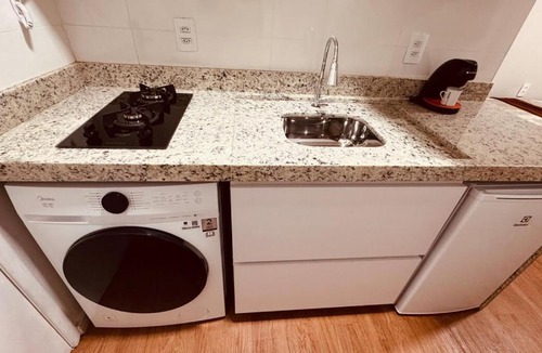 Centro Apartment | Bem no Centro, com ar e lava e seca