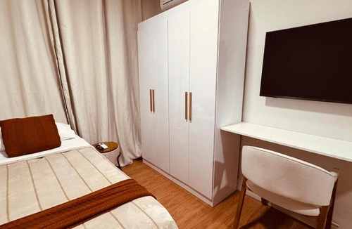 Centro Apartment | Bem no Centro, com ar e lava e seca