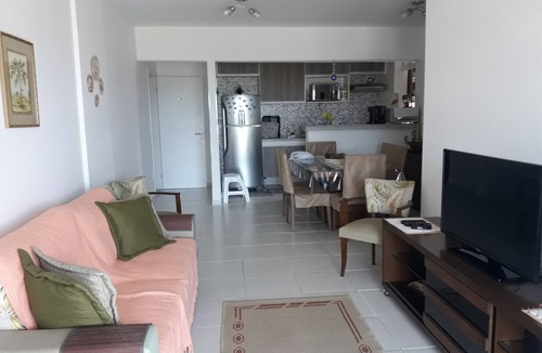 Jardim Santa Tereza Apartment | BERTIOGA - INDAIÁ BEACH - BEACHFRONT - Apt. 707
