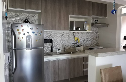 Jardim Santa Tereza Apartment | BERTIOGA - INDAIÁ BEACH - BEACHFRONT - Apt. 707