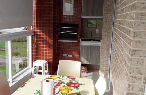 Jardim Santa Tereza Apartment | BERTIOGA - INDAIÁ BEACH - BEACHFRONT - Apt. 707