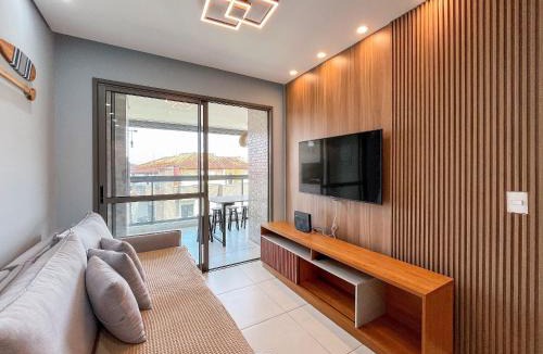 Vila Clais Apartment | Bertioga | Novo Beira Mar com Enxoval Completo