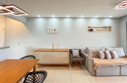 Vila Clais Apartment | Bertioga | Novo Beira Mar com Enxoval Completo