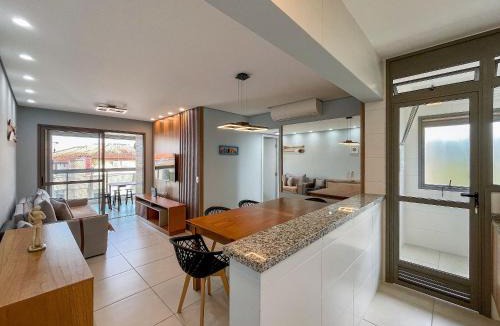 Vila Clais Apartment | Bertioga | Novo Beira Mar com Enxoval Completo