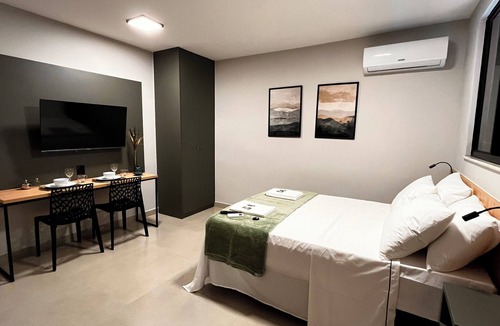 Serra Apartment | BH Suites - B09 503 1-bedroom apartment with excellent location in the South Zone of BH - Serra