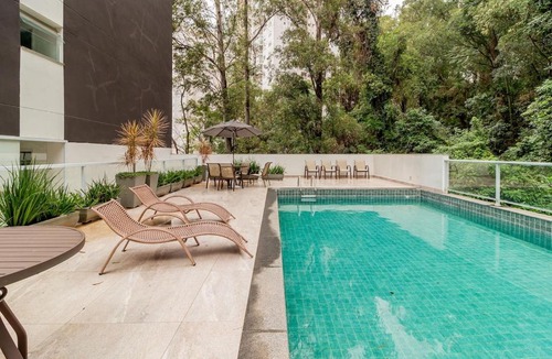Sao Paulo Apartment | BHomy Butantan - Suite com facilidades ao redor VRT302