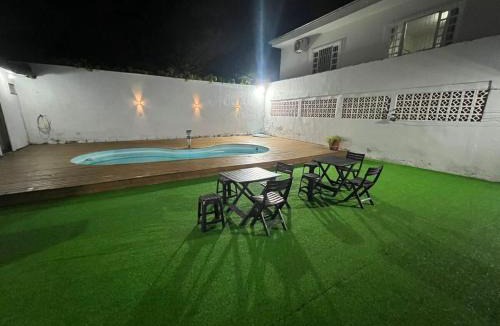 Fundos House | Bigua House - conforto, descanso e celebração