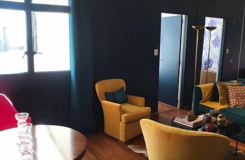 Retiro Apartment | Bleu Fonce I Cozy 1 Bed Apart in Recoleta