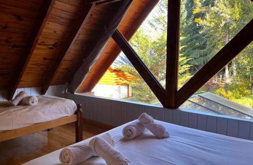 Puerto Manzano Ski Chalet | BOG Cabañas de montaña rumel
