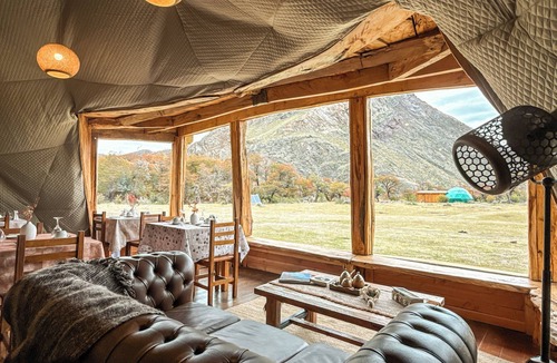 El Chalten Cabin | Bonanza Glamp Nature Experience