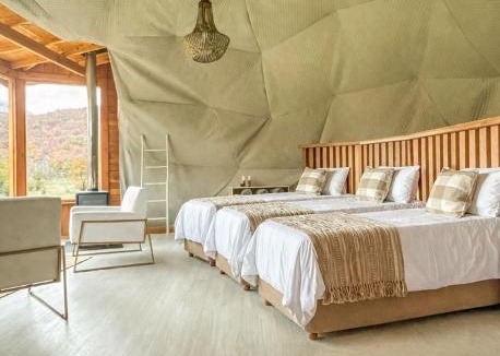 El Chalten Cabin | Bonanza Glamp Nature Experience