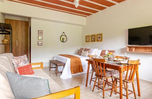 Bonito Apartment | Bonito Charmoso no Hotel Pedra do Rodeadouro Bonito PE