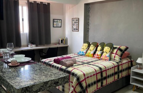 Araraquara Apartment | BOOKlN'Beatles- Spot Residence Miami 708