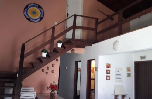 Balneario Mogiano House | BORACEIA BEACH/BERTIOGA - HOUSE FOR VACATION RENTAL WITH POOL - 150 M FROM THE BEACH