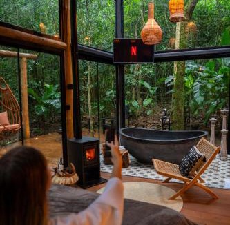 Nova Veneza Cabin | Bosque Veneza