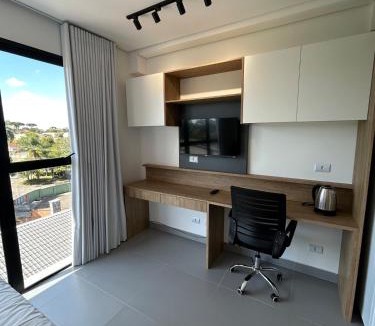 Cajuru Apartment | BOT405 - O jardim botânico como seu quintal