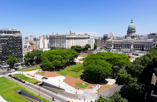 Congreso Apartment | Boureau Congreso P. 12° Vista Panorámica 45 m2