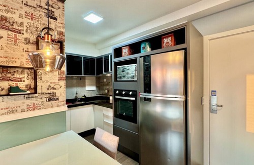 Matriz Apartment | Boutique Studio Gourmet no Lifespace Batel Curitiba