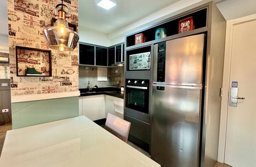 Matriz Apartment | Boutique Studio Gourmet no Lifespace Batel Curitiba