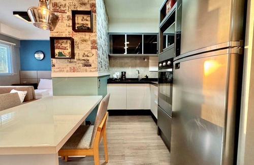 Matriz Apartment | Boutique Studio Gourmet no Lifespace Batel Curitiba