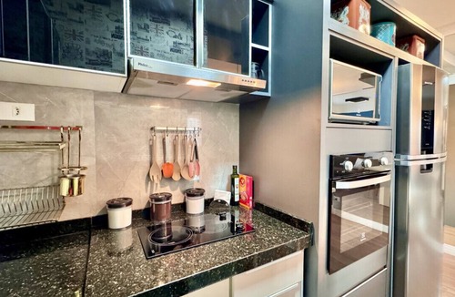 Matriz Apartment | Boutique Studio Gourmet no Lifespace Batel Curitiba