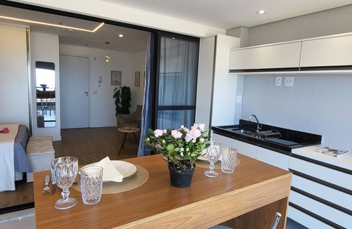 Enseada Apartment | Apartamento Alto Padrão com Vista mar no Guarujá
