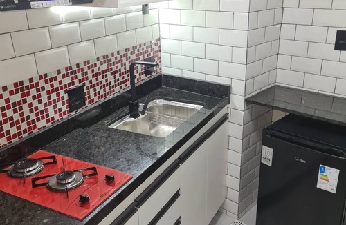 Barra da Tijuca Apartment | Sala e Quarto na Barra da Tijuca Próximo à Praia