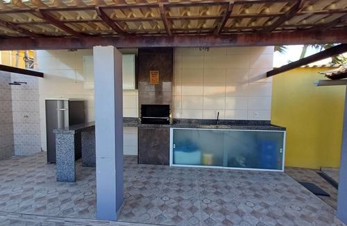 Sao Pedro da Aldeia House | Cozy Casa Cantinho Paz e Amor, 5 minutes walk from Sudoeste beach