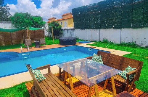 Vargem Grande Paulista House | 3-bedroom farmhouse, great for socializing and relaxing