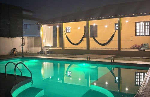 Vargem Grande Paulista House | 3-bedroom farmhouse, great for socializing and relaxing