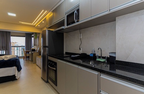 Brooklin Novo Apartment | Duna Air Loft - Leisure & Comfort - Near Brooklin Metro Station