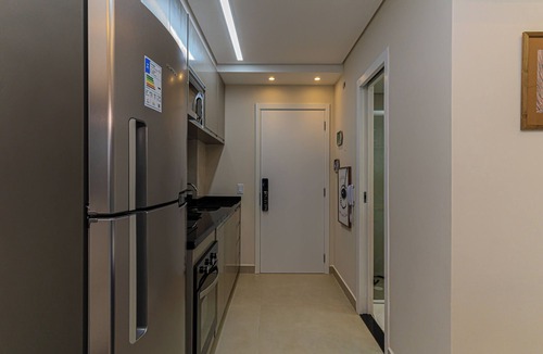 Brooklin Novo Apartment | Duna Air Loft - Leisure & Comfort - Near Brooklin Metro Station