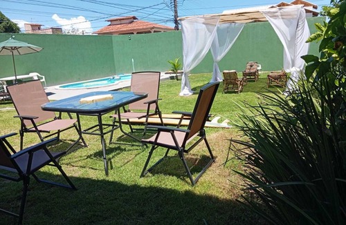Nova Ponta da Fruta House | Casa 3 quartos pertinho da praia
