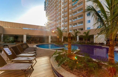 Olimpia House | Comfortable family apartment next to Thermas dos Laranjais