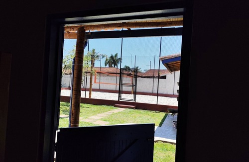Boraceia House | House with sand court 100m from the beach