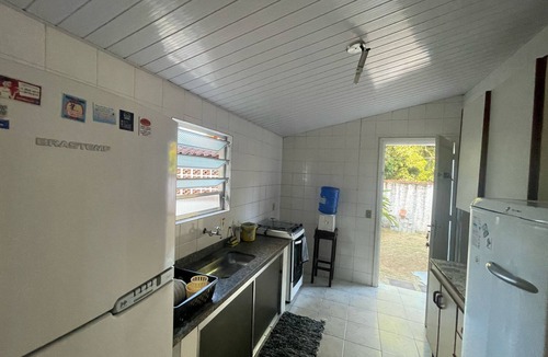 Boicucanga Beach Ski Chalet | Large house one block from Boissucanga beach
