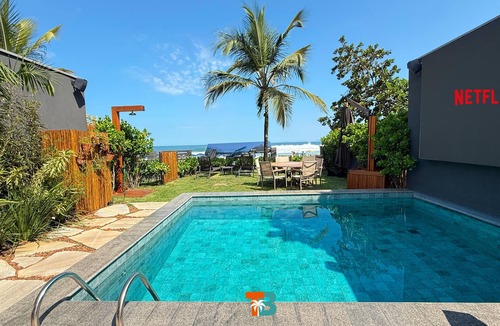 Sao Sebastiao House | Casa Pé na Areia em Cambury - SP 6