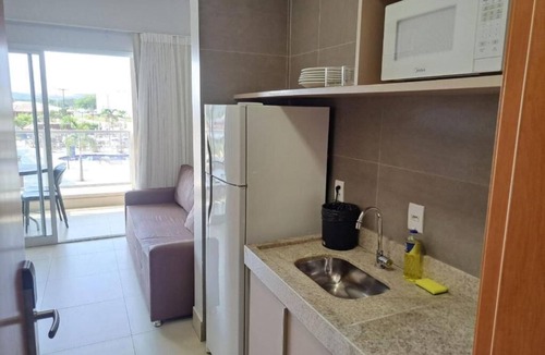 Setor Lagoa Quente Apartment | Caldas Novas - Apartment for 7 people