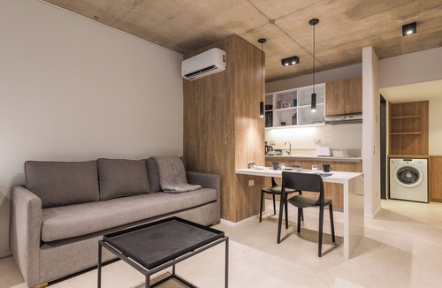 Colegiales Apartment | Brand new elegant studio in Palermo, Buenos Aires for 3 people