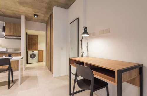 Colegiales Apartment | Brand new elegant studio in Palermo, Buenos Aires for 3 people