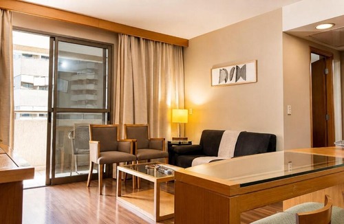 Setor Hoteleiro Sul Apartment | Brasil 21 Suites, 60 m2, ao lado do Parque da Cidade e Pátio Brasil