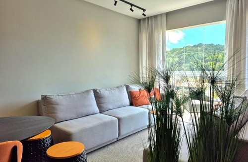 Itajai Apartment | Brava Arts 2 Suites | Unobstructed 360° View | CURTA138