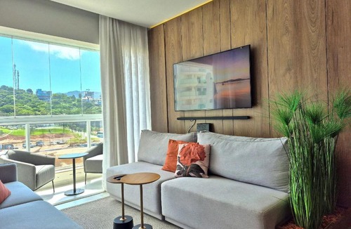 Itajai Apartment | Brava Arts 2 Suites | Unobstructed 360° View | CURTA138