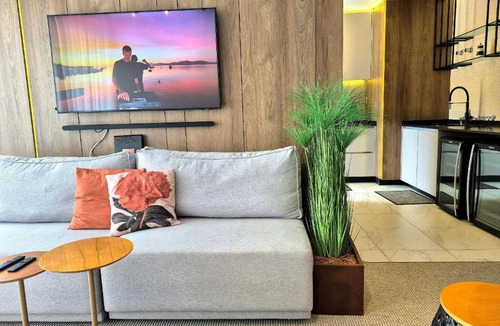 Itajai Apartment | Brava Arts 2 Suites | Unobstructed 360° View | CURTA138