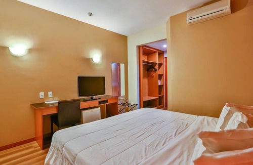 Vila Hortolandia Hotel | Bright Room | Near São Paulo Business Hub | Close to Jardim Botânico