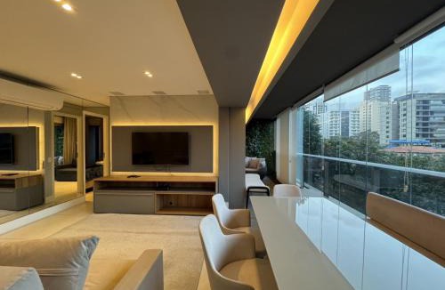 Brooklin Paulista Apartment | Brooklin 2 Suítes - Até 6 hóspedes - 2 Vagas Habitarte