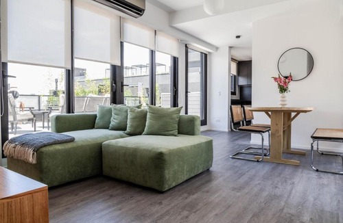 Colegiales Apartment | BT Homes - 2 Ambientes Premium & Terraza con Jacuzzi